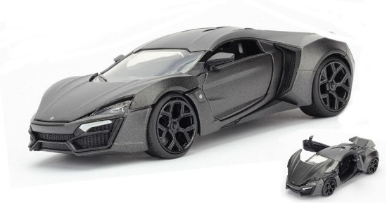 Immagine di LYKAN HYPERSPORT 2013 SILVERGUN 1:24