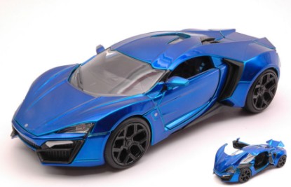 Immagine di LYKAN HYPERSPORT 2013 BLUE 1:24