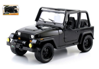 Immagine di JEEP WRANGLER 1992 BLACK 1:24