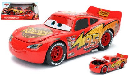 Immagine di LIGHTNING MCQUEEN DISNEY MOVIE CARS 1:24