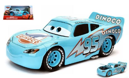 Immagine di DINOCO LIGHTNING MCQUEEN DISNEY MOVIE CARS 1:24