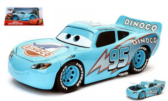 Immagine di DINOCO LIGHTNING MCQUEEN DISNEY MOVIE CARS 1:24