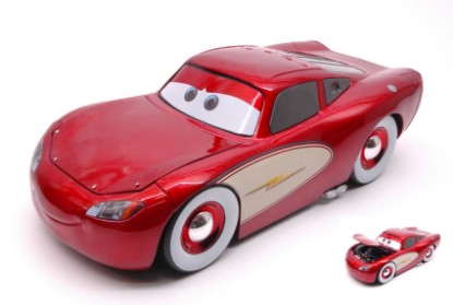 Immagine di DISNEY CARS CRUISING LIGHTNING MC QUEEN 1:24