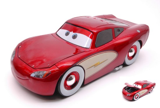 Immagine di DISNEY CARS CRUISING LIGHTNING MC QUEEN 1:24