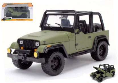 Immagine di JEEP WRANGLER 1992 GREEN 1:24