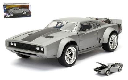 Immagine di DOM'S ICE DODGE CHARGER R/T FAST & FURIOUS GREY 1:24