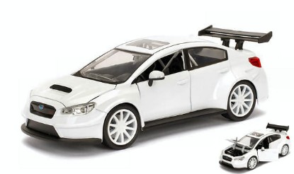 Immagine di MR.LITTLE NOBODY S SUBARU WRX STi FAST & FURIOUS 8 WHITE 1:24