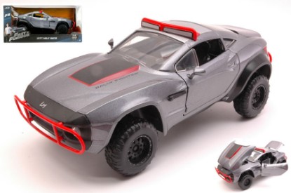 Immagine di LETTY'S RALLY FIGHTER FAST & FURIOUS 8 GREY 1:24
