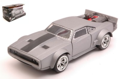 Immagine di DOM S ICE CHARGER FAST & FURIOUS MATT METALLIC GREY 1:32