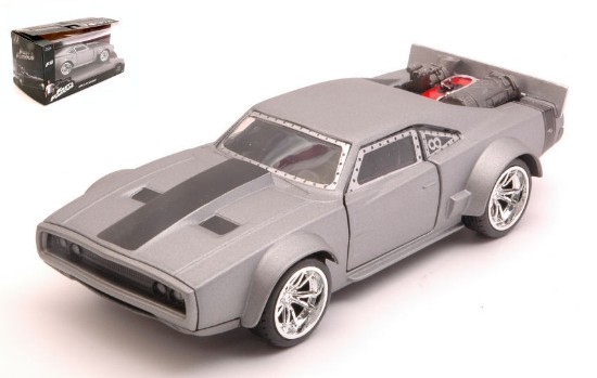Immagine di DOM S ICE CHARGER FAST & FURIOUS MATT METALLIC GREY 1:32