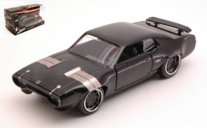 Immagine di DOM'S PLYMOUTH GTX FAST & FURIOUS BLACK 1:32