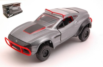 Immagine di LETTY RALLY FIGHTER FAST & FURIOUS SILVERGUN 1:32