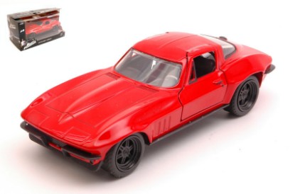 Immagine di LETTY CHEVY CORVETTE FAST & FURIOUS RED 1:32