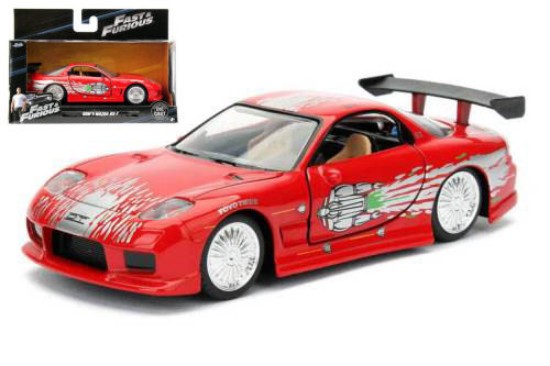 Immagine di DOM'S MAZDA RX-7 FAST & FURIOUS RED 1:32