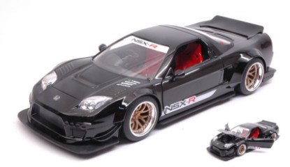 Immagine di HONDA NSX TYPE-R 2002 BLACK "JDM TUNERS" 1:24