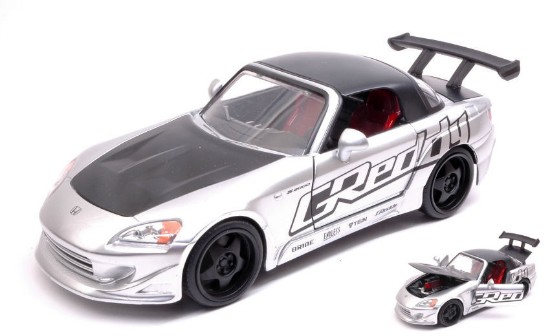 Immagine di HONDA S2000 2001 SILVER "JDM TUNERS" 1:24