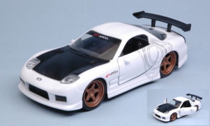 Immagine di MAZDA RX-7 1993 WHITE "JDM TUNERS" 1:32