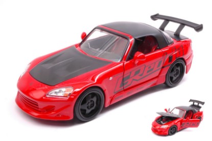 Immagine di HONDA S2000 2001 RED "JDM TUNERS" 1:24