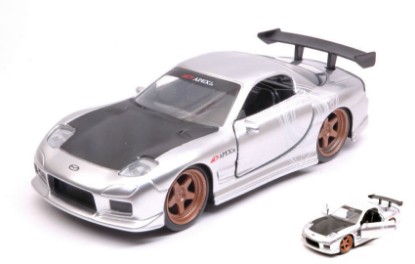 Immagine di MAZDA RX-7 1993 SILVER "JDM TUNERS" 1:32