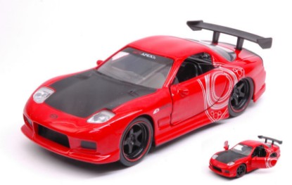 Immagine di MAZDA RX-7 1993 RED "JDM TUNERS" 1:32