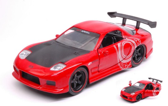 Immagine di MAZDA RX-7 1993 RED "JDM TUNERS" 1:32