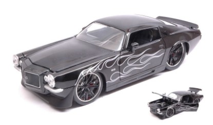 Immagine di MERCURY 1951 BLACK W/FLAMES 1:24
