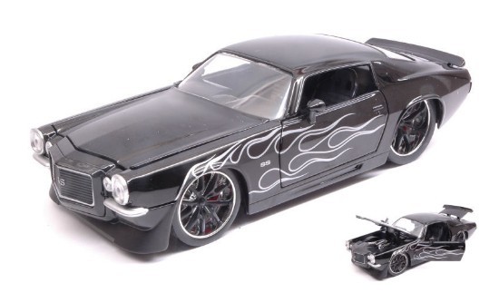 Immagine di MERCURY 1951 BLACK W/FLAMES 1:24