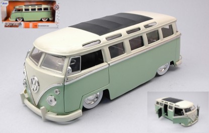 Immagine di VW BUS T1 GREEN/WHITE 1:24