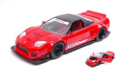 Immagine di HONDA NSX TYPE-R 2002 RED "JDM TUNERS" 1:24