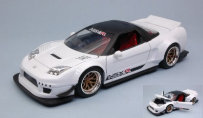 Immagine di HONDA NSX TYPE-R 2002 WHITE "JDM TUNERS" 1:24