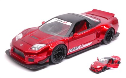 Immagine di HONDA NSX TYPE-R 2002 METALLIC RED "JDM TUNERS" 1:24