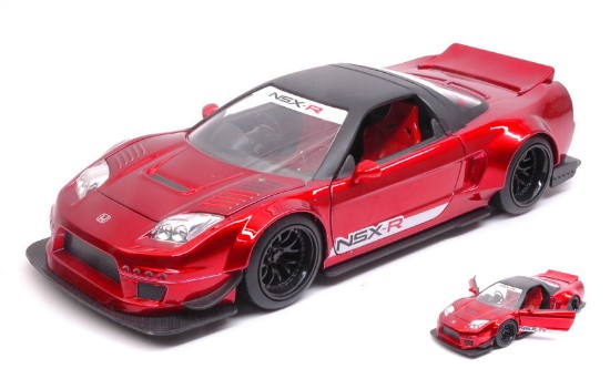 Immagine di HONDA NSX TYPE-R 2002 METALLIC RED "JDM TUNERS" 1:24