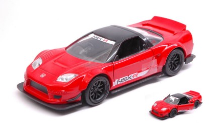 Immagine di HONDA NSX TYPE-R 2002 RED "JDM TUNERS" 1:32