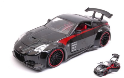 Immagine di NISSAN 350Z 2003 BLACK "JDM TUNERS" 1:24