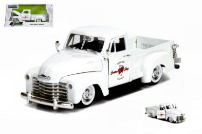 Immagine di CHEVY PICK UP 1953 WHITE 1:24