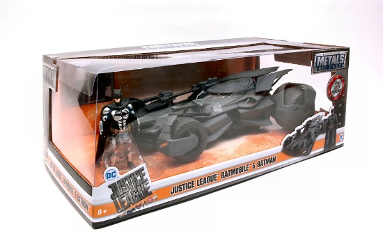 Immagine di BATMOBILE "JUSTICE LEAGUE" W/BATMAN 1:24