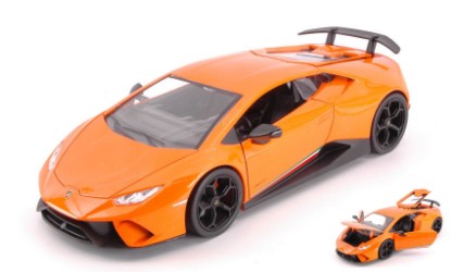 Immagine di LAMBORGHINI HURACAN PERFORMANTE 2017 ORANGE 1:24