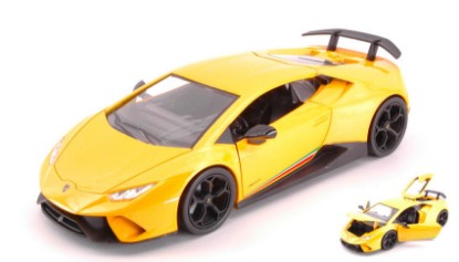 Immagine di LAMBORGHINI HURACAN PERFORMANTE 2017 YELLOW 1:24