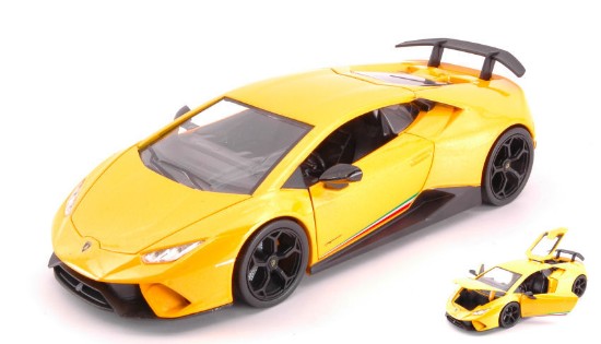 Immagine di LAMBORGHINI HURACAN PERFORMANTE 2017 YELLOW 1:24