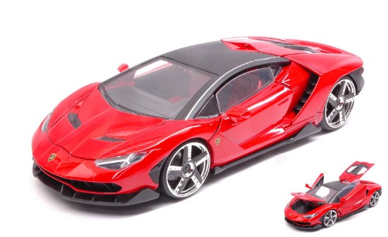 Immagine di LAMBORGHINI CENTENARIO 2017 RED "HYPER-SPEC" 1:24