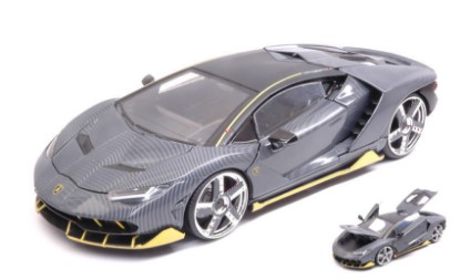 Immagine di LAMBORGHINI CENTENARIO 2017 CARBON FIBER "HYPER-SPEC" 1:24