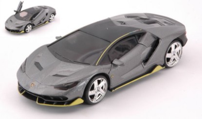 Immagine di LAMBORGHINI CENTENARIO METALLIC GREY cm 12,5