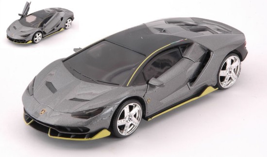 Immagine di LAMBORGHINI CENTENARIO METALLIC GREY cm 12,5