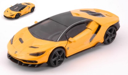 Immagine di LAMBORGHINI CENTENARIO METALLIC YELLOW cm 12,5