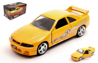 Immagine di NISSAN SKYLINE GT-R R33 FAST & FURIOUS 1:32