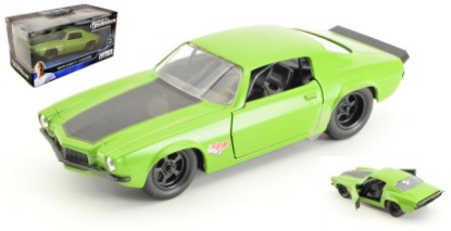 Immagine di CHEVY CAMARO FAST & FURIOUS GREEN 1:32