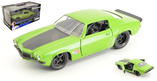 Immagine di CHEVY CAMARO FAST & FURIOUS GREEN 1:32