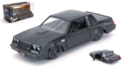 Immagine di DOM'S BUICK GRAND NATIONAL FAST & FURIOUS BLACK 1:32