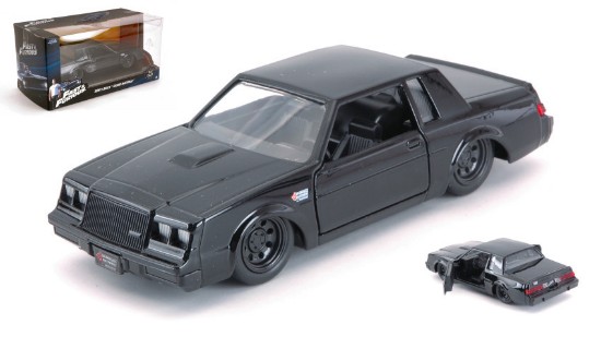 Immagine di DOM'S BUICK GRAND NATIONAL FAST & FURIOUS BLACK 1:32