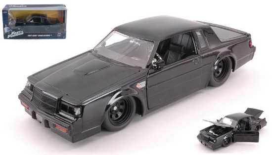 Immagine di DOM'S BUICK GRAND NATIONAL FAST & FURIOUS BLACK 1:24